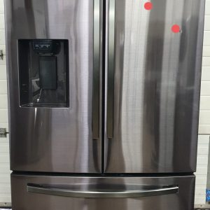 Used Less Than 1 Year Samsung Refrigerator RF27T5201SG 3