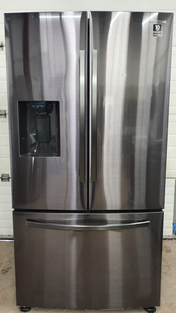 Used Less Than 1 Year Samsung Refrigerator RF27T5201SG