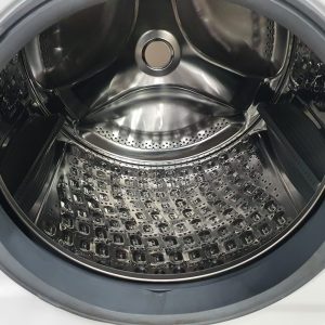 Used Less Than 1 Year Samsung Set Washer WF45T6000AW and Dryer DVE45T6005W 2