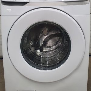 Used Less Than 1 Year Samsung WF45T6000AWA5 Front Load Washer 2