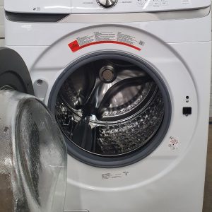 Used Less Than 1 Year Samsung WF45T6000AWA5 Front Load Washer 3