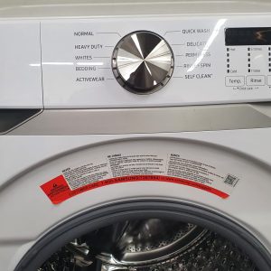 Used Less Than 1 Year Samsung WF45T6000AWA5 Front Load Washer 4