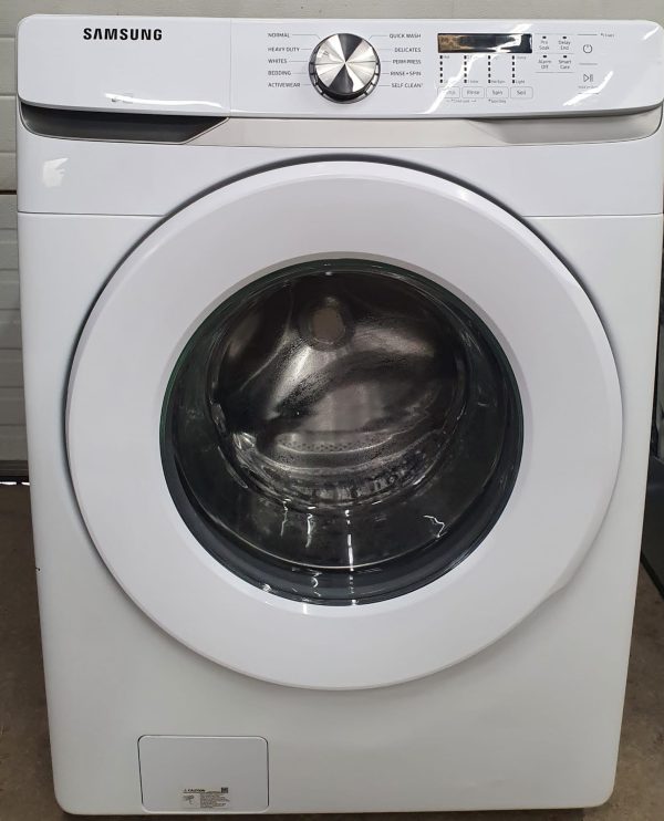 Used Less Than 1 Year Samsung Washer WF45T6000AW