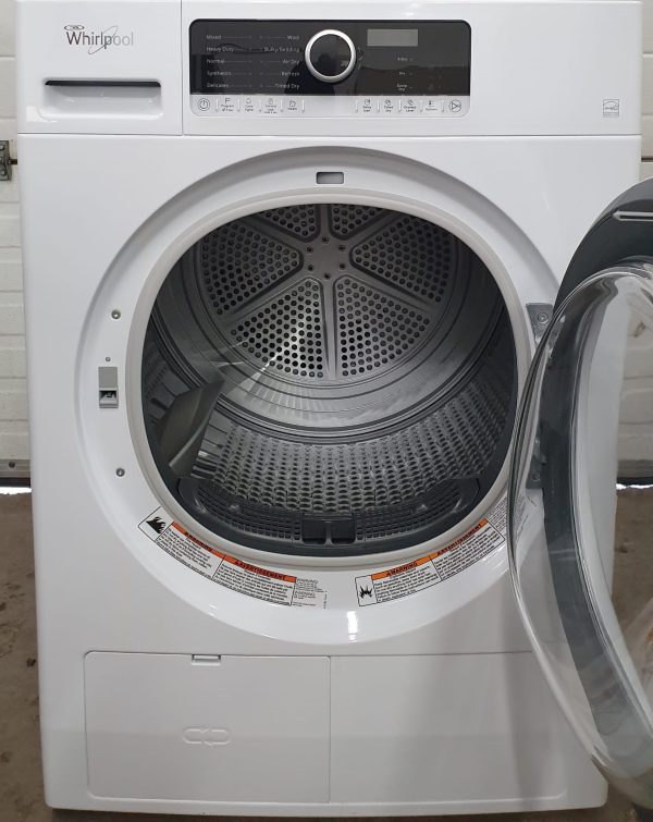 Used Less Than 1 Year Whirlpool Electrical Ventless Dryer WHD5090GW0
