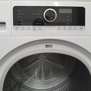 Used Less Than 1 Year Whirlpool Electrical Ventless Dryer WHD5090GW0 2