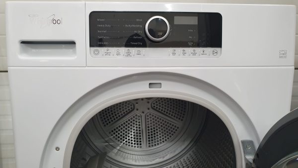 Used Less Than 1 Year Whirlpool Electrical Ventless Dryer WHD5090GW0