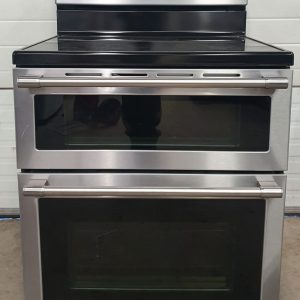 Used Maytag Electric Stove YMET8800FZ 2