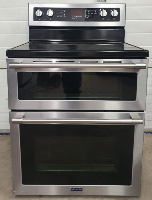 Used Maytag Electric Stove YMET8800FZ