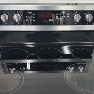 Used Maytag Electric Stove YMET8800FZ 4