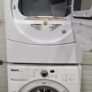 Used Maytag Set Washer MHWZ400TQ01 and Dryer YMEDZ400TQ2 5
