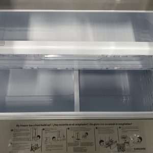 Used Refrigerator Samsung RF26J7500SR 1 1