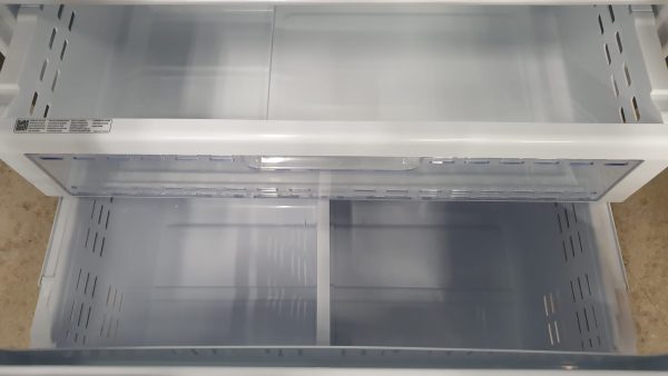 Used Refrigerator Samsung RF28HDEDBSR/AA With Food Showcase