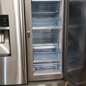 Used Refrigerator Samsung RF28HDEDBSRAA With Food Showcase 3
