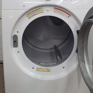 Used Samsung Electrical Dryer DV231AEWXAC 3