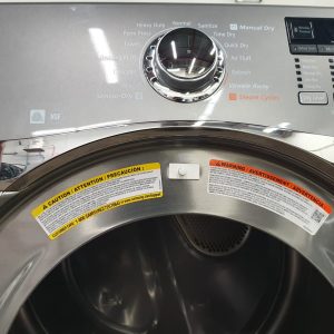 Used Samsung Electrical Dryer DV431AEP 8