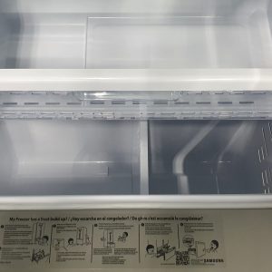 Used Samsung Refrigerator RF23HCEDBSR Counter Depth 1