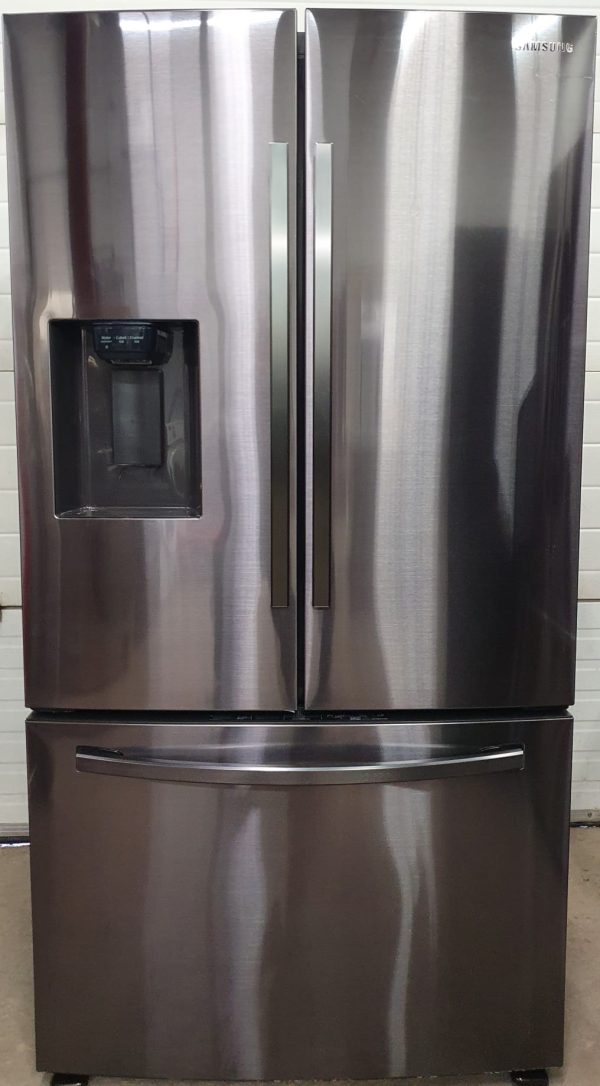 Used Samsung Refrigerator RF27T5201SG