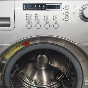 Used Samsung Set Washer WF203ANS and Dryer DV203AES 1