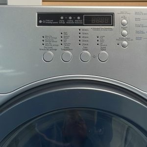 Used Samsung Set Washer WF203ANS and Dryer DV203AES 3