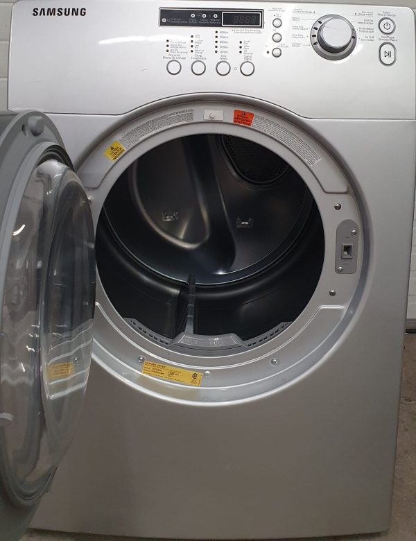 Used Samsung Set Washer WF203ANS and Dryer DV203AES