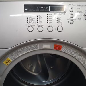 Used Samsung Set Washer WF203ANS and Dryer DV203AES 4