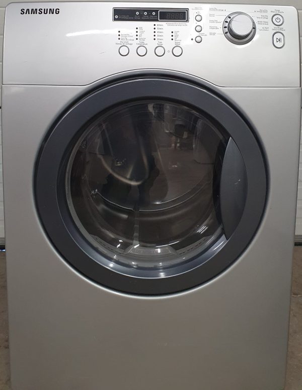 Used Samsung Set Washer WF203ANS and Dryer DV203AES