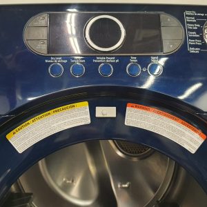 Used Samsung Set Washer WF337AAL and Dryer DV339AEL 1