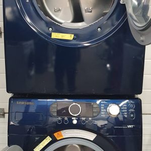 Used Samsung Set Washer WF337AAL and Dryer DV339AEL 3