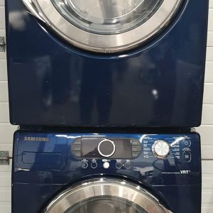 Used Samsung Set Washer WF337AAL and Dryer DV339AEL