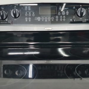 Used Whirlpool Electric Stove GERC4110SS0 1