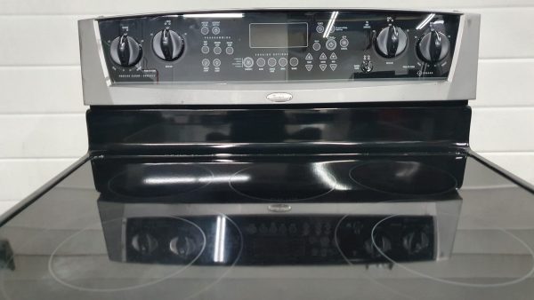 Used Whirlpool Electric Stove GERC4110SS0