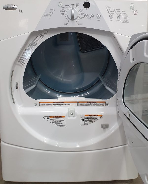 Used Whirlpool Electrical Dryer YWED8300SW2