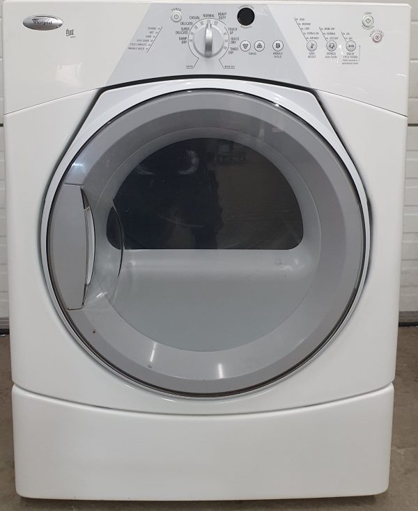 Used Whirlpool Electrical Dryer YWED8300SW2