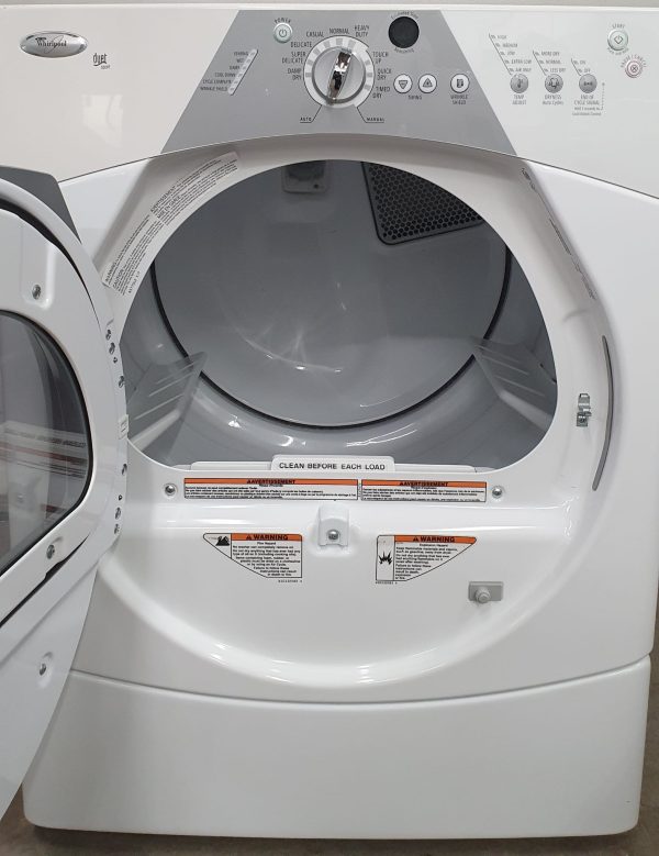 Used Whirlpool Electric Dryer YWED8500SR0