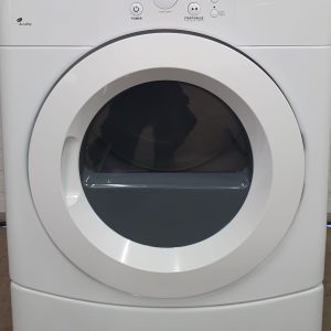 Used Whirlpool Electrical Dryer YWED9050XW1 3