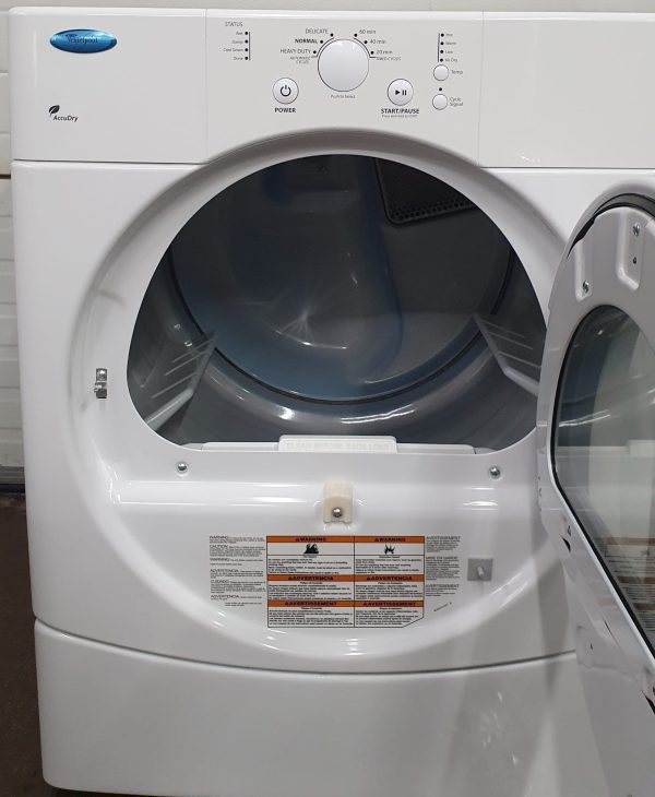 Used Whirlpool Electrical Dryer YWED9050XW2