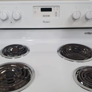 Used Whirlpool Electrical Stove 3