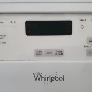 Used Whirlpool Electrical Stove 4
