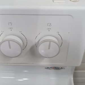 Used Whirlpool Electrical Stove 5