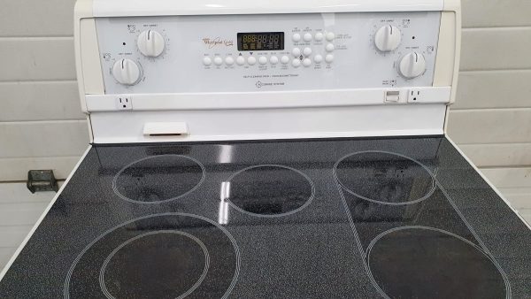 Used Whirlpool Electric Stove