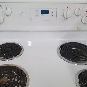 Used Whirlpool Electrical Stove WP30300 3