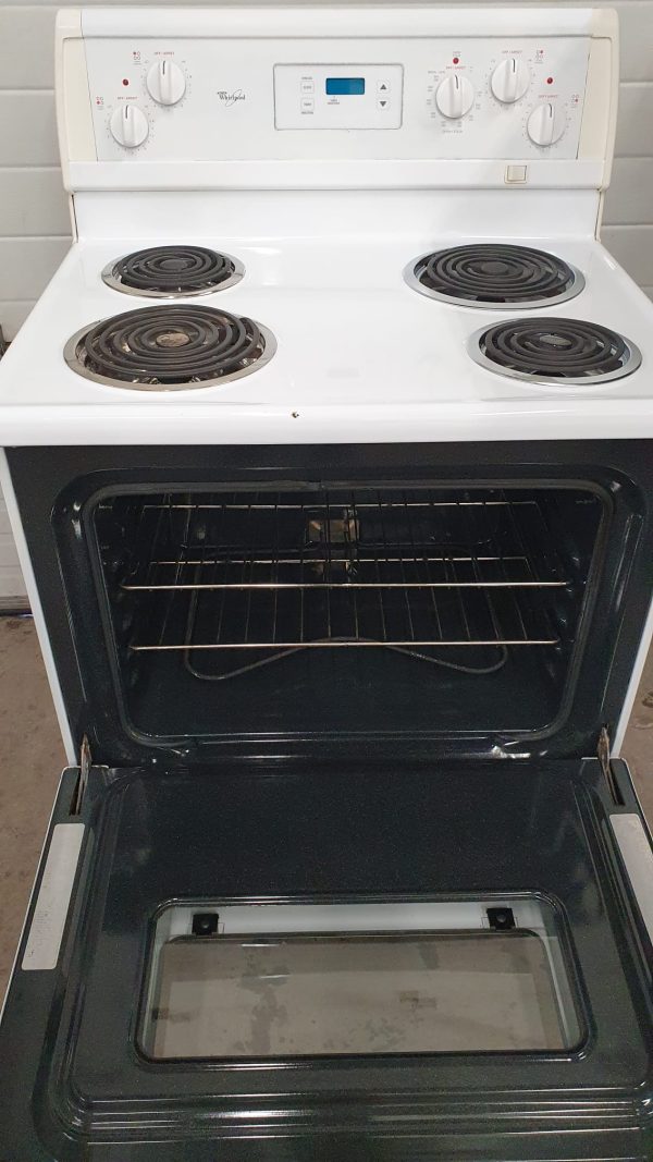 Used Whirlpool Electric Stove WP30300