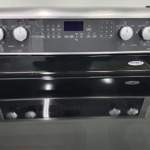 Used Whirlpool Electrical Stove YWFE710H0BS1 2