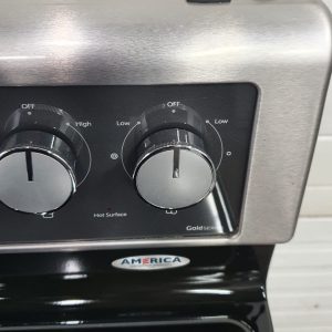 Used Whirlpool Electrical Stove YWFE710H0BS1 3
