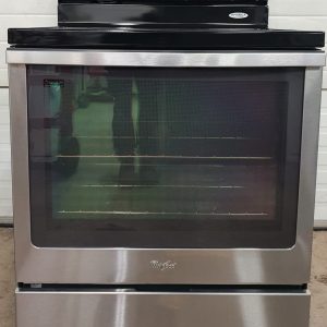 Used Whirlpool Electrical Stove YWFE710H0BS1