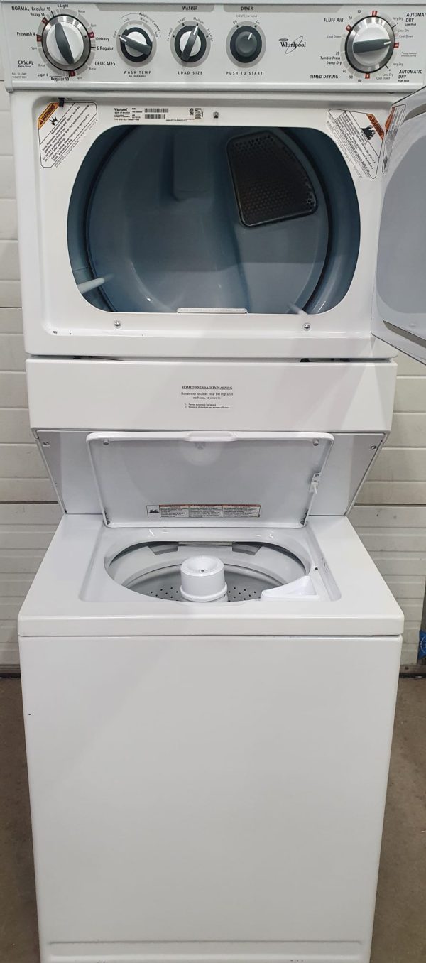 Used Whirlpool Laundry Center YWET3300SQ0