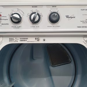 Used Whirlpool Laundry Center YWET3300SQ0 3