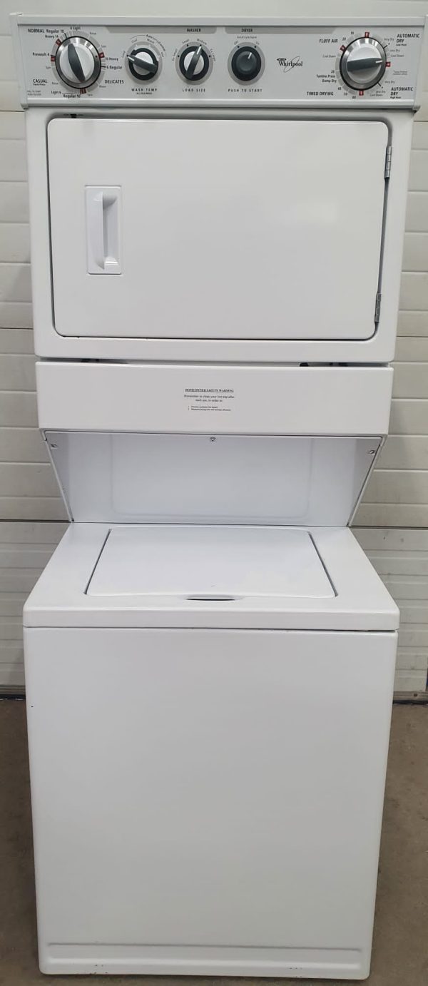 Used Whirlpool Laundry Center YWET3300SQ0