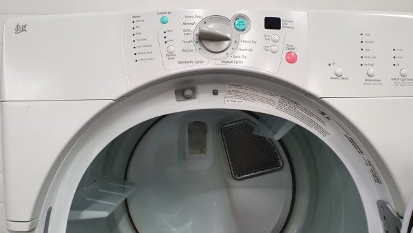 Used Whirlpool Set Washer GHW9150PW4 and Dryer YGEW9250PW1
