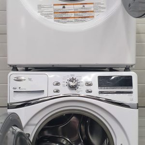 Used Whirlpool Set Washer WFW95HEXW2 and Dryer YWED95HEXW0 1